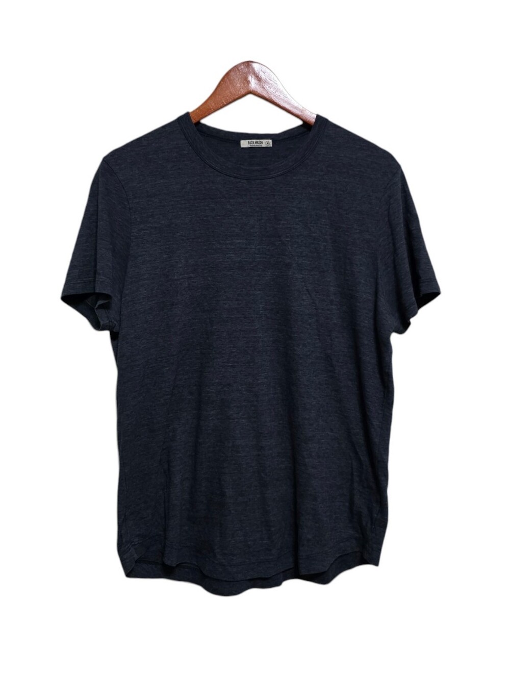 Buck Mason Vintage Tri-Blend Tee in Midnight Size Medium